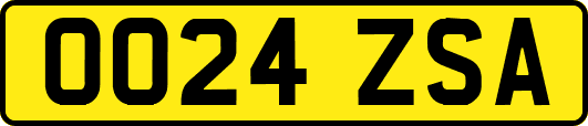 OO24ZSA