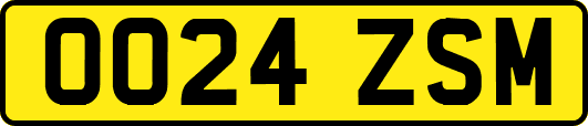 OO24ZSM