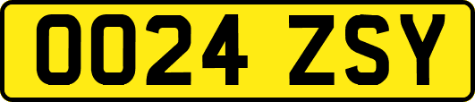 OO24ZSY
