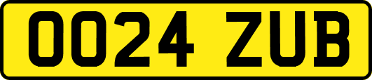 OO24ZUB