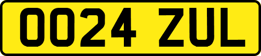 OO24ZUL