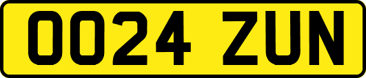 OO24ZUN