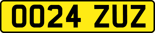 OO24ZUZ
