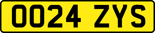 OO24ZYS