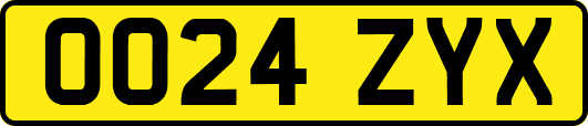 OO24ZYX