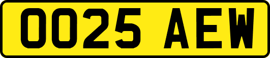 OO25AEW