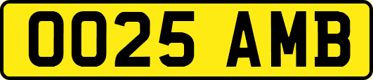 OO25AMB
