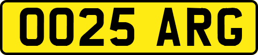 OO25ARG