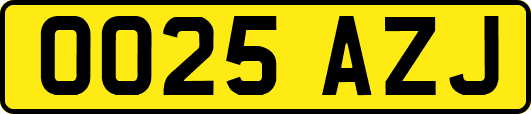OO25AZJ