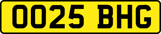 OO25BHG