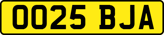 OO25BJA