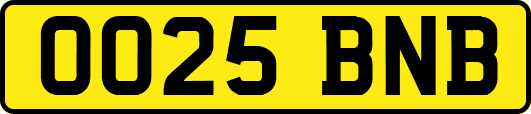 OO25BNB