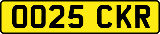 OO25CKR