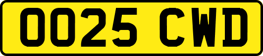 OO25CWD