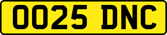 OO25DNC