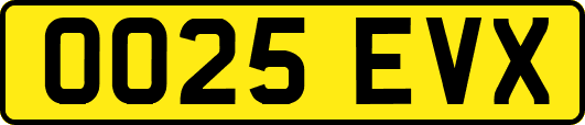 OO25EVX