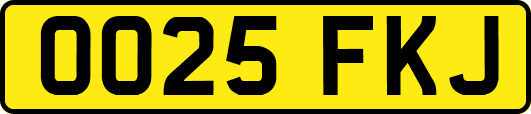 OO25FKJ