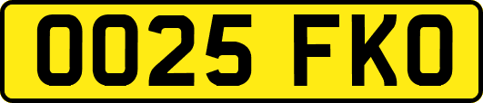 OO25FKO