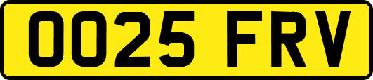 OO25FRV