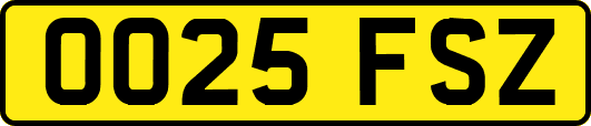 OO25FSZ