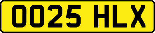 OO25HLX