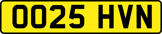 OO25HVN