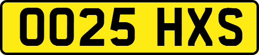 OO25HXS