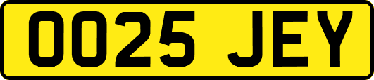 OO25JEY