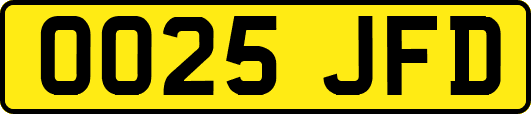 OO25JFD