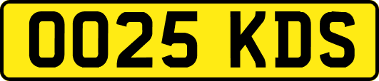OO25KDS