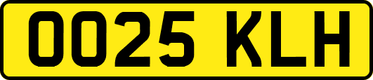 OO25KLH