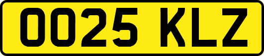 OO25KLZ