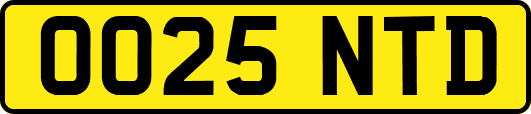 OO25NTD