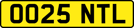 OO25NTL