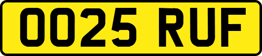 OO25RUF