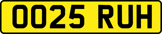 OO25RUH