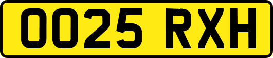 OO25RXH
