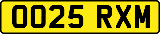 OO25RXM