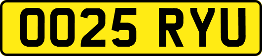 OO25RYU