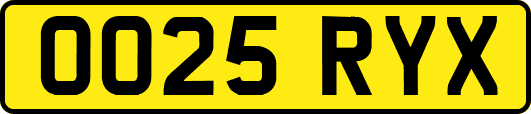 OO25RYX