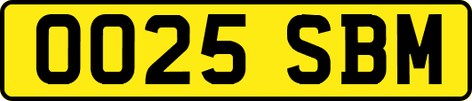OO25SBM