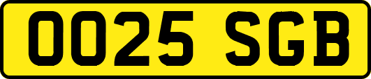 OO25SGB