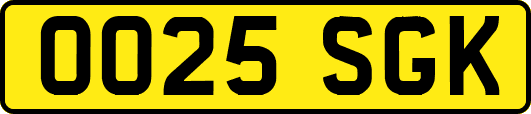 OO25SGK