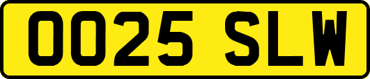 OO25SLW
