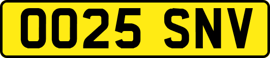 OO25SNV