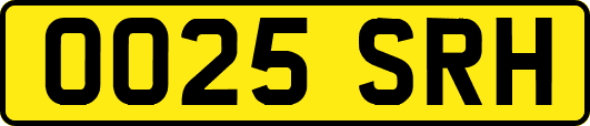 OO25SRH