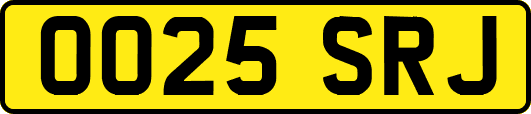 OO25SRJ