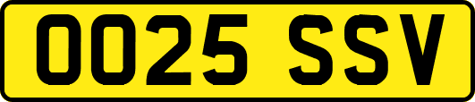 OO25SSV