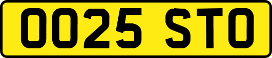OO25STO