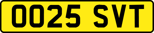 OO25SVT